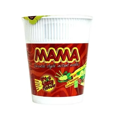 Mama Hot & Spicy Cup Noodles 62 gm